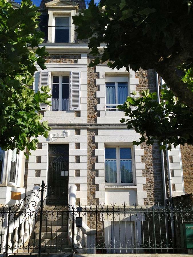 Ferienwohnung 46 Avenue Pasteur Saint-Malo Exterior foto