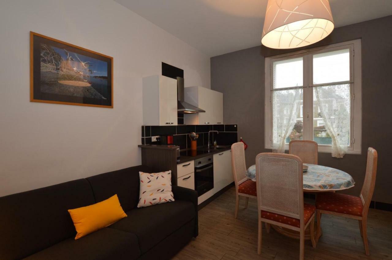 Ferienwohnung 46 Avenue Pasteur Saint-Malo Exterior foto